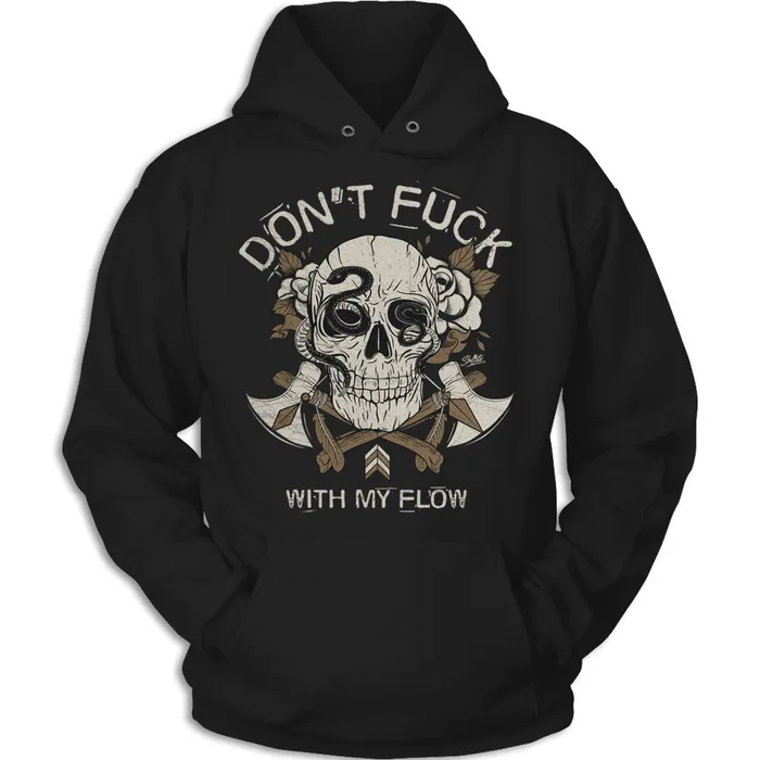 teelaunch My Flow Skull Apparel Rings