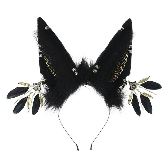 THE LUMI SHOP Earrings Spirit Elf Fuzzy Headband