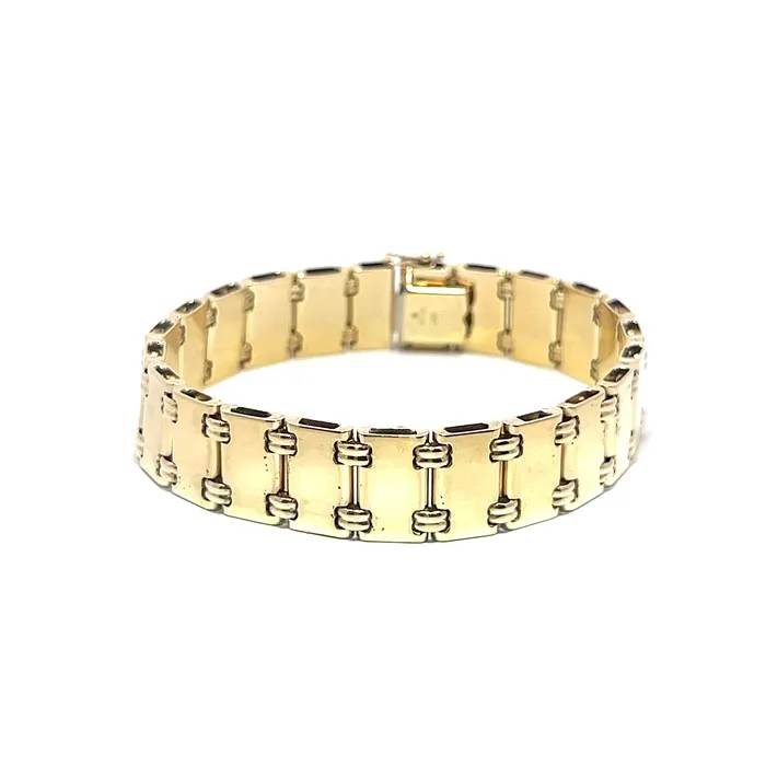4550 14KYG 812 LINK BRACELET STORE 5a Bracelets