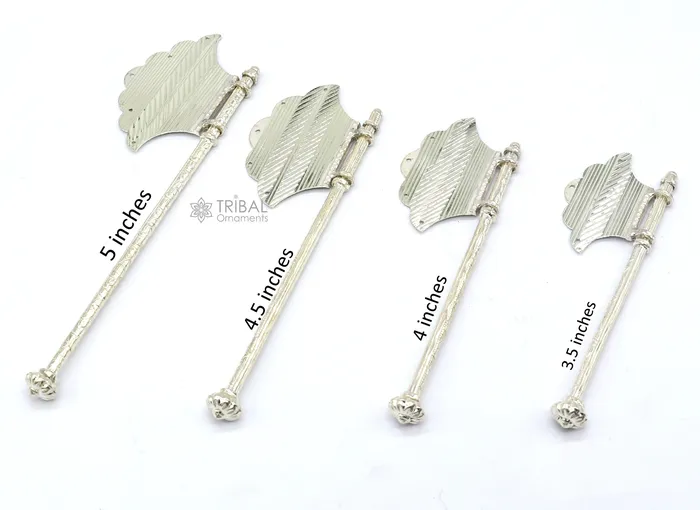 925 Solid silver pankhi floral design small fan or pankhi for god puja best gifting to Temple Krishna silver hand driven fan sU1214 TRIBAL ORNAMENTS Necklaces 925 Solid silver pankhi floral design small fan or pankhi for god puja best gifting to Temple Krishna silver hand driven fan sU1214 TRIBAL ORNAMENTS Necklaces