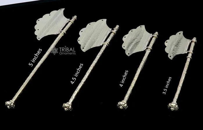 925 Solid silver pankhi floral design small fan or pankhi for god puja best gifting to Temple Krishna silver hand driven fan sU1214 TRIBAL ORNAMENTS Necklaces 925 Solid silver pankhi floral design small fan or pankhi for god puja best gifting to Temple Krishna silver hand driven fan sU1214 TRIBAL ORNAMENTS Necklaces