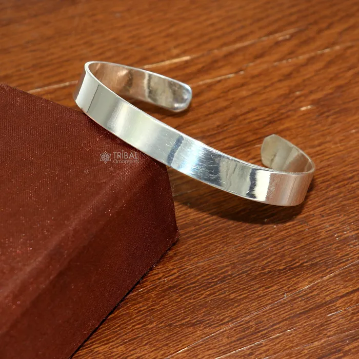 925 Sterling silverMens Silver Cuff BraceletMens Silver Bangle braceletMens solic cuff kada bracelet cuff211 TRIBAL ORNAMENTS Bracelets 925 Sterling silverMens Silver Cuff BraceletMens Silver Bangle braceletMens solic cuff kada bracelet cuff211 TRIBAL ORNAMENTS Bracelets