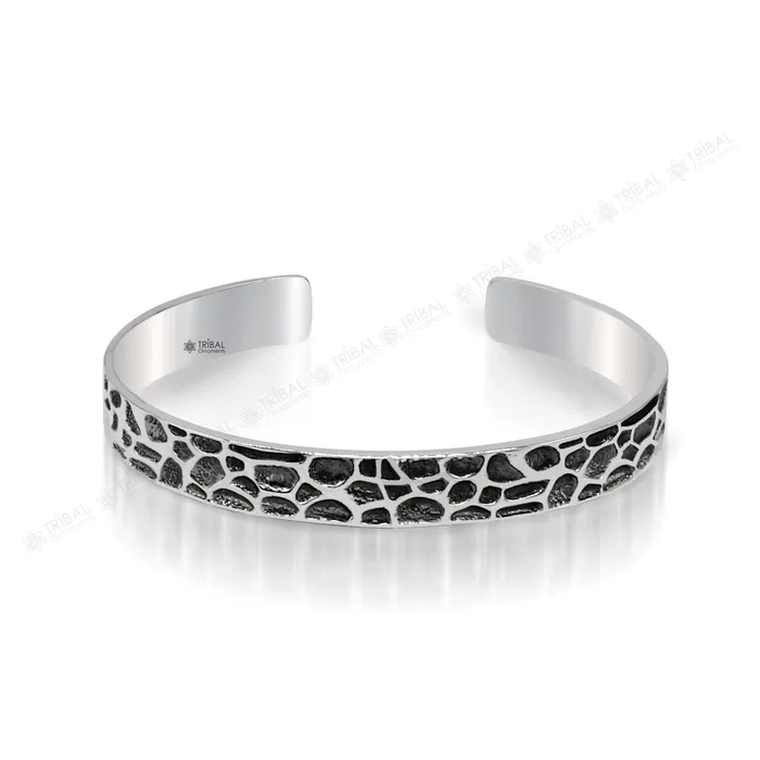 Authentic 925 sterling silver exclusive design handmade cuff kada bracelet easy to adjust with your wrist unisex jewelry cuff43 TRIBAL ORNAMENTS Bracelets Authentic 925 sterling silver exclusive design handmade cuff kada bracelet easy to adjust with your wrist unisex jewelry cuff43 TRIBAL ORNAMENTS Bracelets
