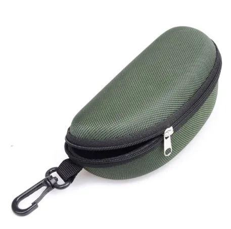 AX S458 Dark Green Sunglass Case Earrings