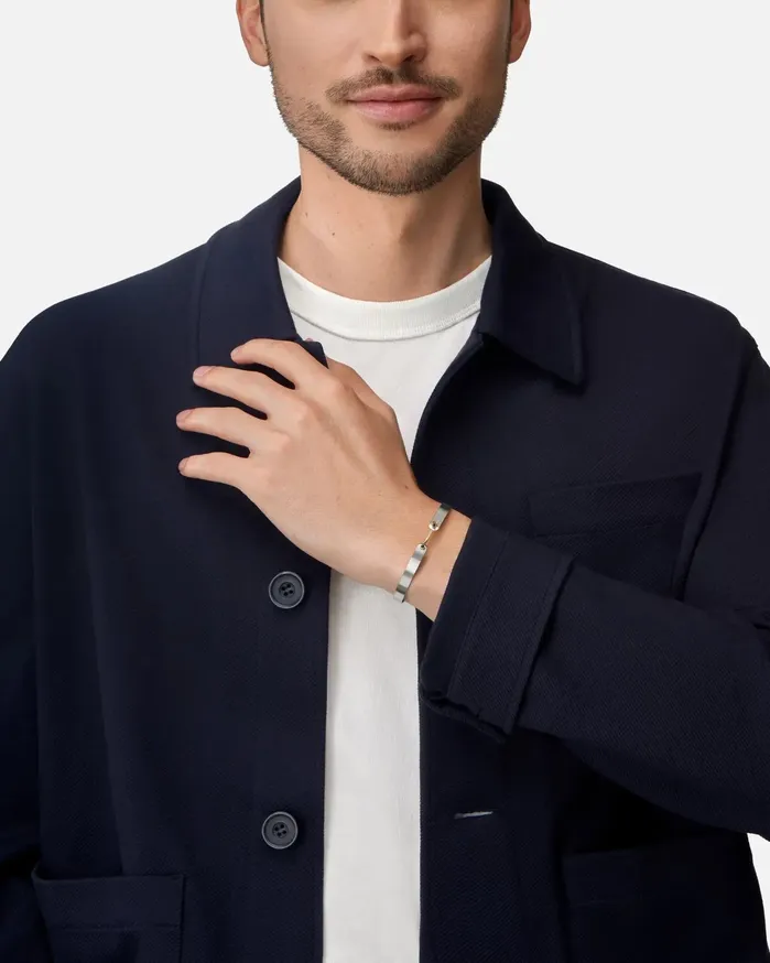 Bracelets Mood Paris From The Sky GM Mood Bangle with Black Diamonds in Yellow Gold Bracelets Mood Paris From The Sky GM Mood Bangle with Black Diamonds in Yellow Gold