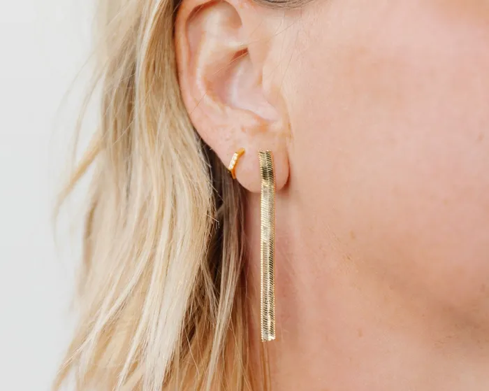 Brene Studs Mia J Earrings