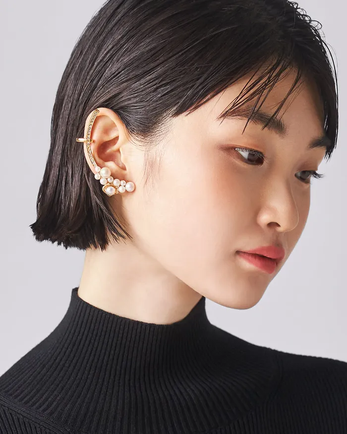 Earrings ADEAM Fallen Leaves Ear Cuff