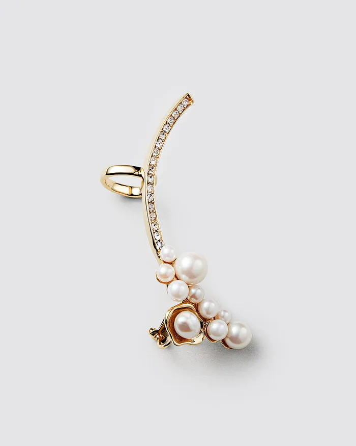 Earrings ADEAM Fallen Leaves Ear Cuff Earrings ADEAM Fallen Leaves Ear Cuff