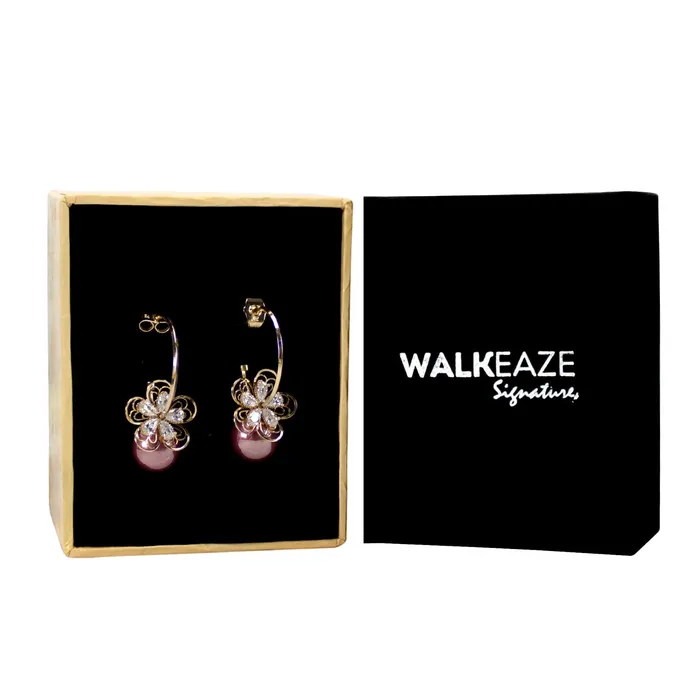 Earrings Walkeaze Women Earring Jewelry 001482J