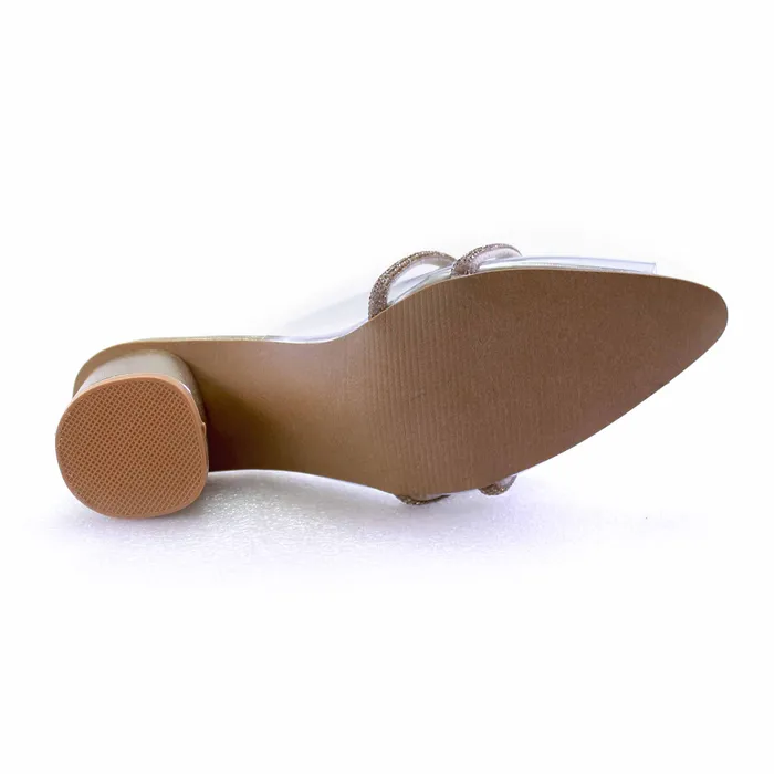 Earrings Walkeaze Women Formal Mules 74171S Earrings Walkeaze Women Formal Mules 74171S
