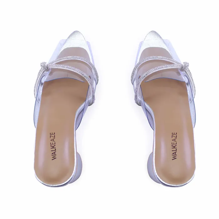 Earrings Walkeaze Women Formal Mules 74171S Earrings Walkeaze Women Formal Mules 74171S