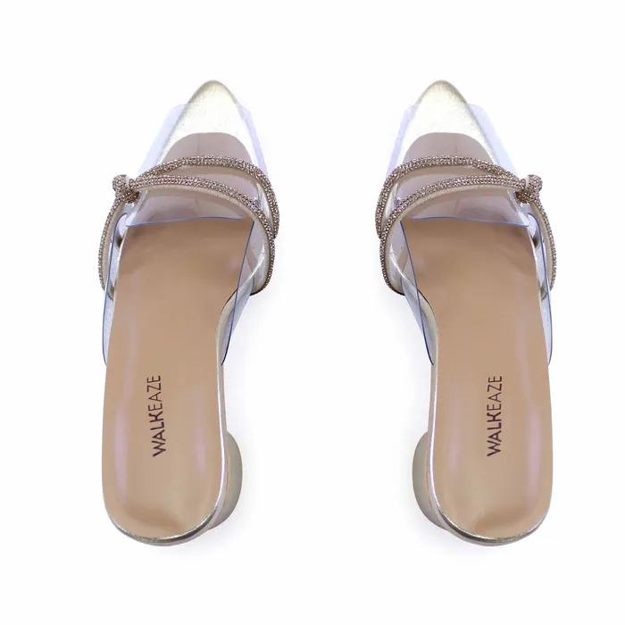 Earrings Walkeaze Women Formal Mules 74171S Earrings Walkeaze Women Formal Mules 74171S