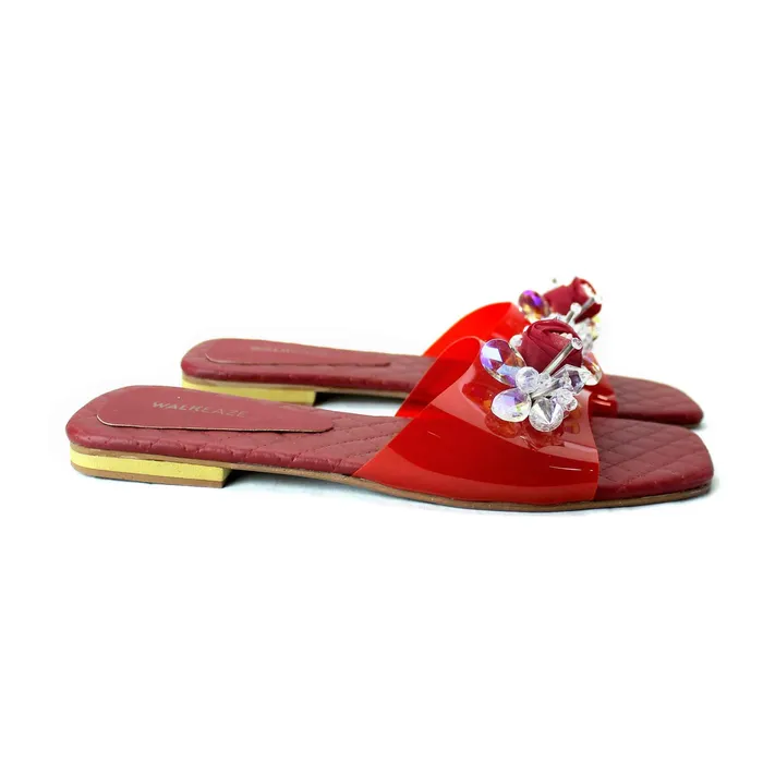 Earrings Walkeaze Women Slippers 39411S Earrings Walkeaze Women Slippers 39411S
