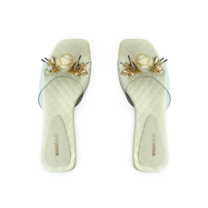 Earrings Walkeaze Women Slippers 39411S Earrings Walkeaze Women Slippers 39411S