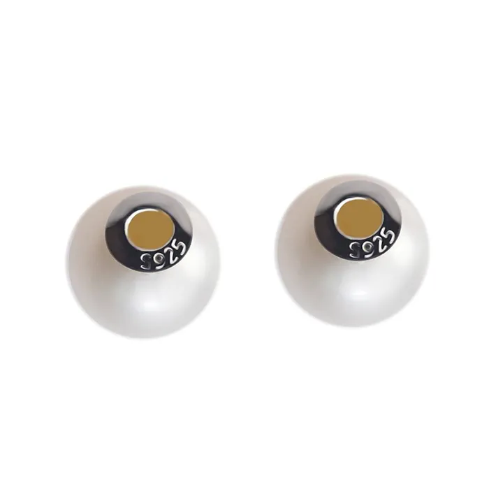 Elegant Freshwater Pearl Earrings WE00508 Pearly Lustre Earrings
