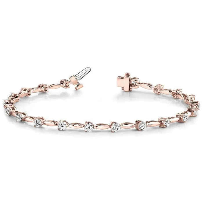 Exquisite Link Fashion Moissanite or Diamond Bracelet Fire Brilliance Bracelets Exquisite Link Fashion Moissanite or Diamond Bracelet Fire Brilliance Bracelets