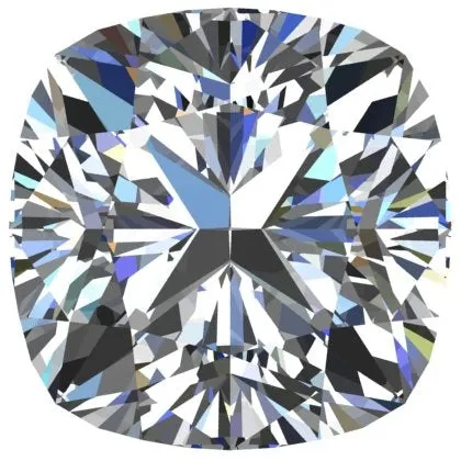 FIRE BRILLIANCE Cushion LabGrown Diamond Earrings