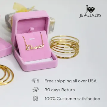 Jewelvers Rings 18K GoldFilled Personalized Ring Custom Engraved Name Ring