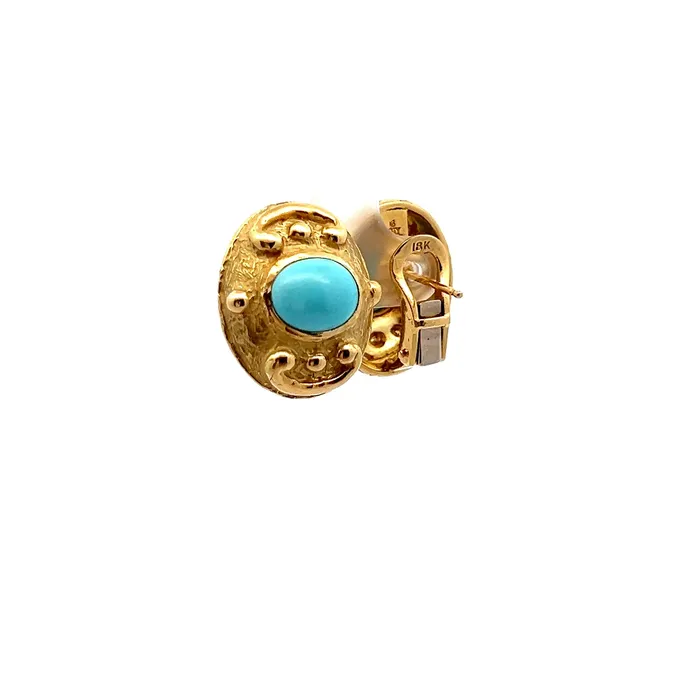Katy Briscoe PreOwned Katy Briscoe Turquoise Earrings Earrings
