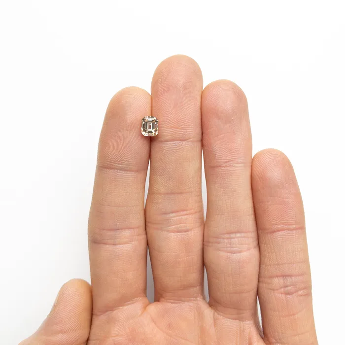 Misfit Diamonds Rings 130ct 608x523x438mm SI1 C3 Cut Corner Rectangle Step Cut 1990304