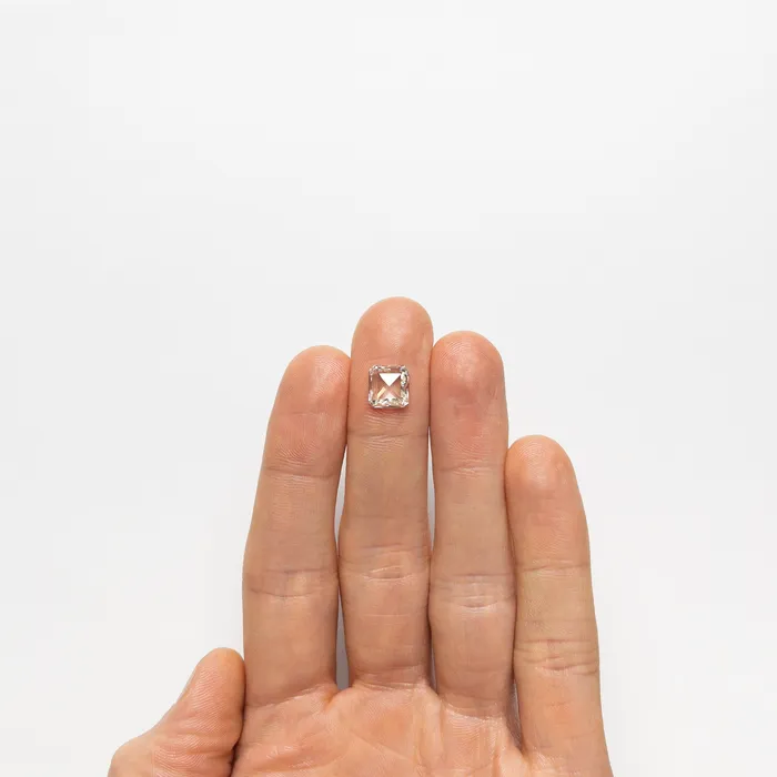 Misfit Diamonds Rings 221ct 852x810x326mm GIA SI1 K Cut Corner Square Rosecut 2073401