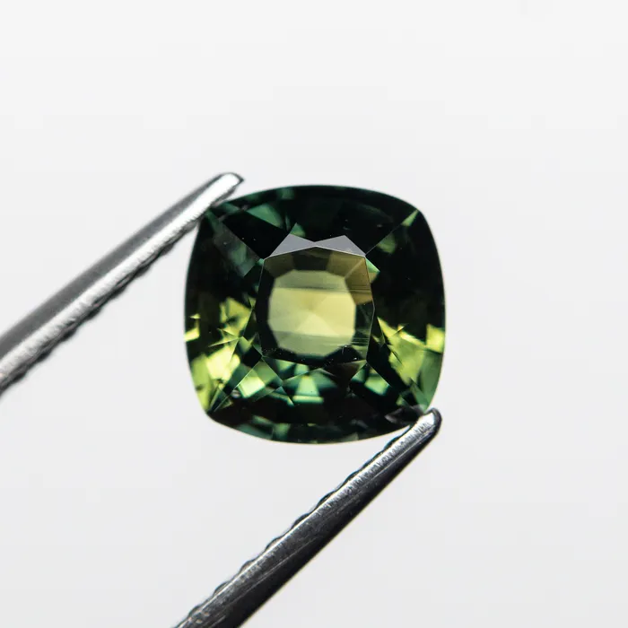 Misfit Gems 172ct 671x665x445mm Cushion Brilliant Sapphire 2229116 Earrings