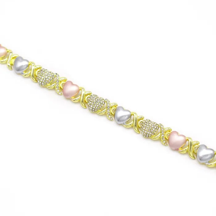 Necklaces Hugs and Kisses Necklace Sets Jewelvers