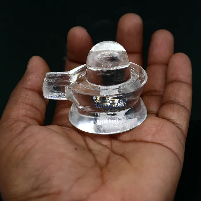 Necklaces TRIBAL ORNAMENTS 125 GRAMS Natural sphatik crystal stone divine lor shiva lingam statue amazing sphatik lingam puja article for wealth and prosperity stna29 Necklaces TRIBAL ORNAMENTS 125 GRAMS Natural sphatik crystal stone divine lor shiva lingam statue amazing sphatik lingam puja article for wealth and prosperity stna29