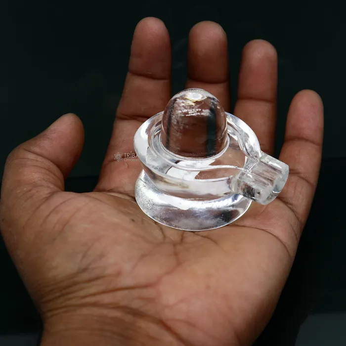 Necklaces TRIBAL ORNAMENTS 125 GRAMS Natural sphatik crystal stone divine lor shiva lingam statue amazing sphatik lingam puja article for wealth and prosperity stna29 Necklaces TRIBAL ORNAMENTS 125 GRAMS Natural sphatik crystal stone divine lor shiva lingam statue amazing sphatik lingam puja article for wealth and prosperity stna29