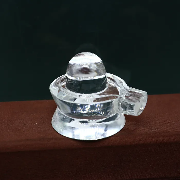 Necklaces TRIBAL ORNAMENTS 125 GRAMS Natural sphatik crystal stone divine lor shiva lingam statue amazing sphatik lingam puja article for wealth and prosperity stna29 Necklaces TRIBAL ORNAMENTS 125 GRAMS Natural sphatik crystal stone divine lor shiva lingam statue amazing sphatik lingam puja article for wealth and prosperity stna29