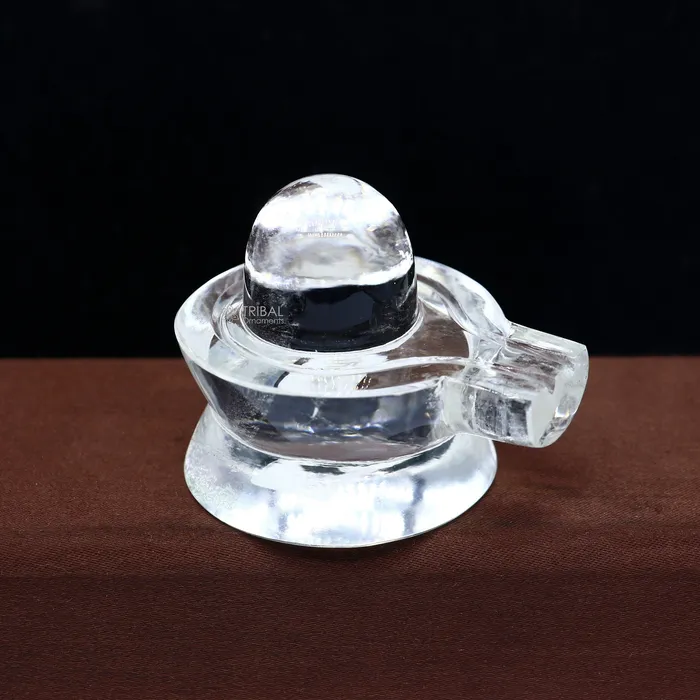 Necklaces TRIBAL ORNAMENTS 125 GRAMS Natural sphatik crystal stone divine lor shiva lingam statue amazing sphatik lingam puja article for wealth and prosperity stna29 Necklaces TRIBAL ORNAMENTS 125 GRAMS Natural sphatik crystal stone divine lor shiva lingam statue amazing sphatik lingam puja article for wealth and prosperity stna29