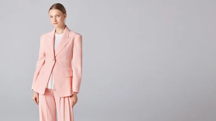 Peach Parade Jacket ADEAM Earrings Peach Parade Jacket ADEAM Earrings