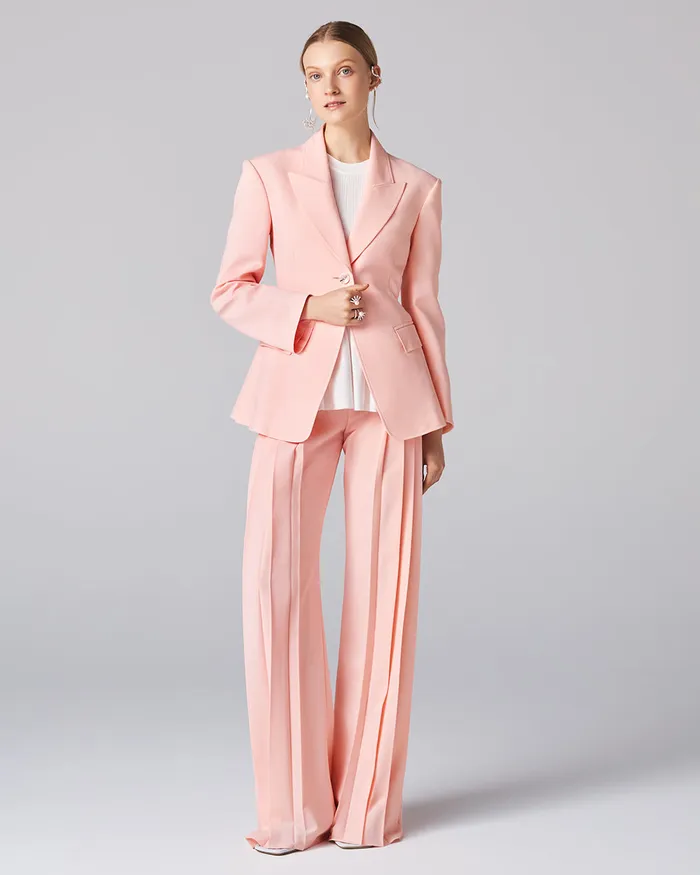 Peach Parade Jacket ADEAM Earrings Peach Parade Jacket ADEAM Earrings