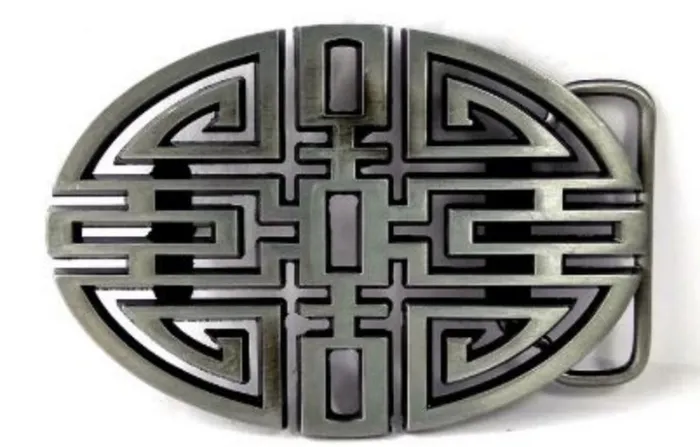POLLY Earrings BU11 Celtic Belt Buckle