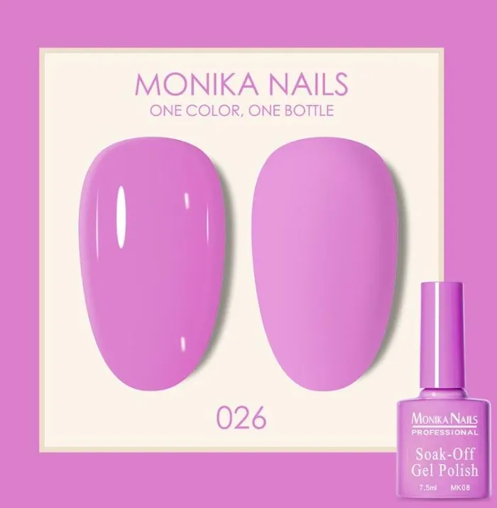 POLLY Earrings NS495 UV Gel Polish 026