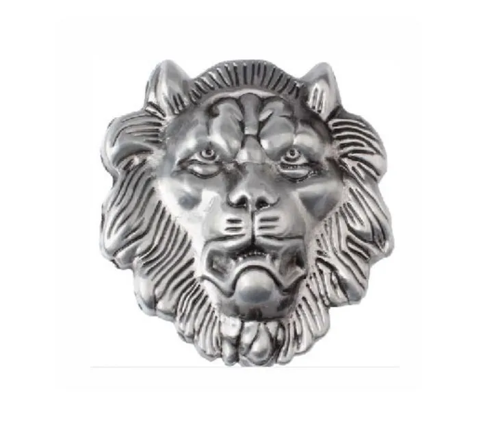 POLLY Necklaces BU41 Lion Head Belt Buckle