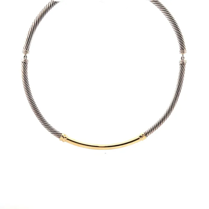 PreOwned David Yurman Metro Necklace David Yurman Necklaces