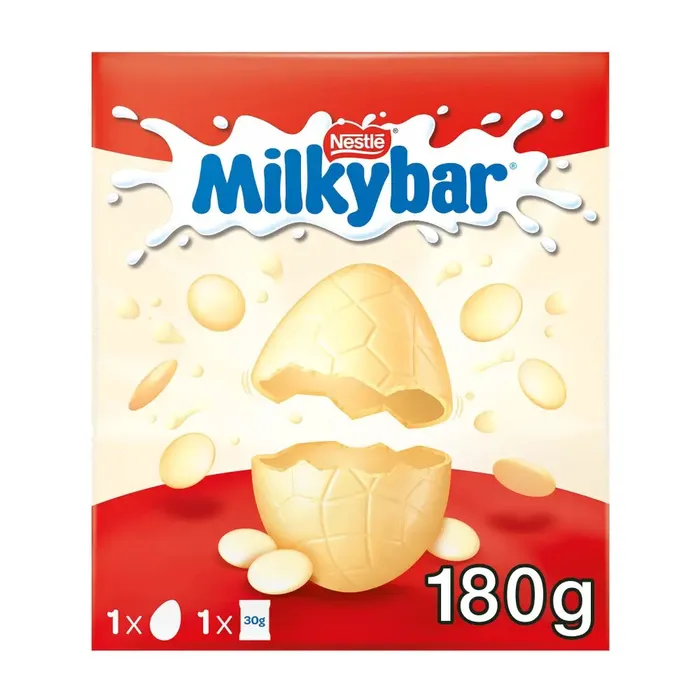 Ramsden International Earrings Nestle Milkybar Large Egg 180g
