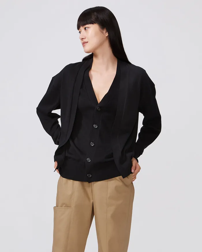 Rings ADEAM Black Gaien Cardigan
