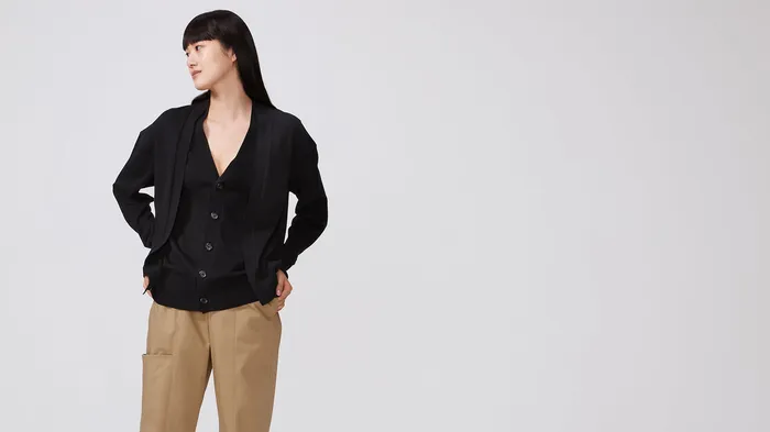 Rings ADEAM Black Gaien Cardigan
