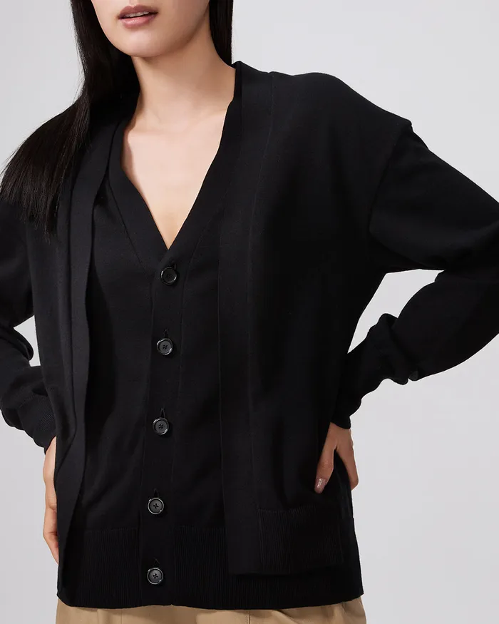 Rings ADEAM Black Gaien Cardigan