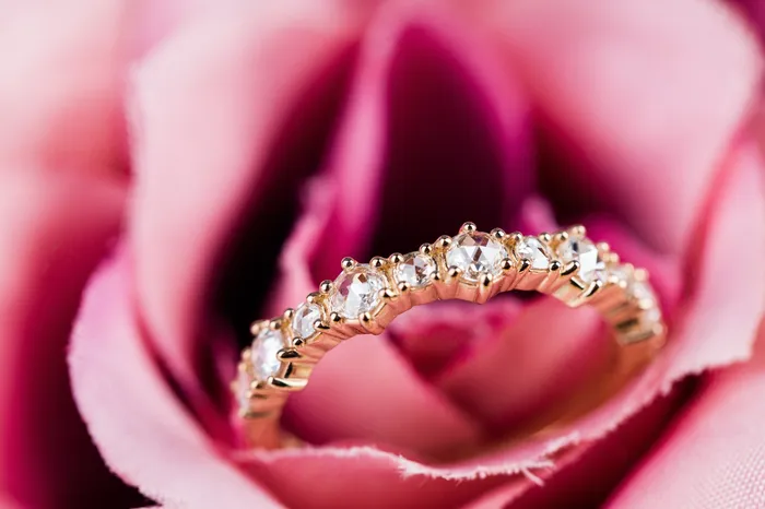 Rings Fire Brilliance Juliette Round Diamond 12 Eternity 12 CTW Anniversary Band