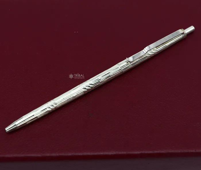 Rings TRIBAL ORNAMENTS 925 Sterling silver handmade unique luxury writing ball pen best silver gifting article from india art757 Rings TRIBAL ORNAMENTS 925 Sterling silver handmade unique luxury writing ball pen best silver gifting article from india art757