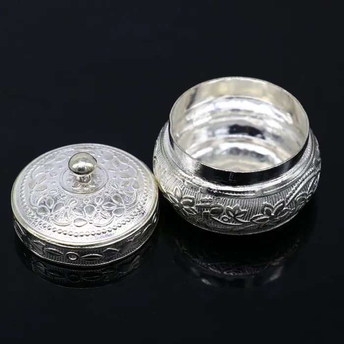 Rings TRIBAL ORNAMENTS 925 sterling silver unique antique design handmade brides eyes kajal box surma box kumkum sindur box small trinket box article stb112 Rings TRIBAL ORNAMENTS 925 sterling silver unique antique design handmade brides eyes kajal box surma box kumkum sindur box small trinket box article stb112