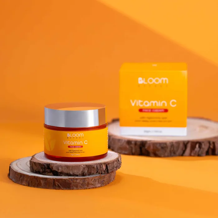 VitaminC Face Cream 50gm Bloom Effekt Earrings