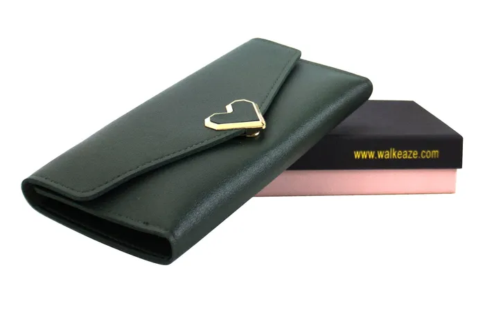 Walkeaze Earrings Stylish Wallet 3376W