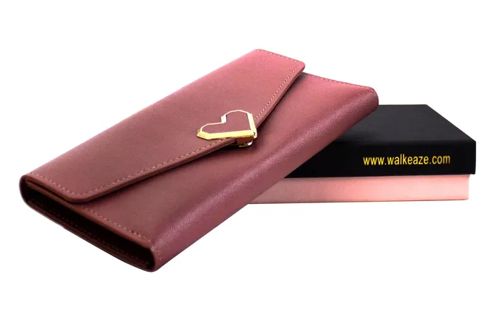 Walkeaze Earrings Stylish Wallet 3376W
