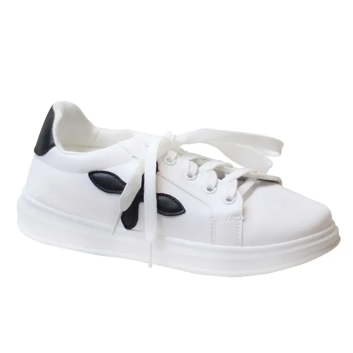 Women Sneakers 98132S Walkeaze Earrings