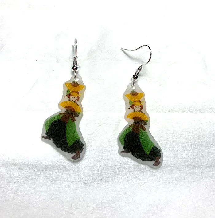 Avatar the Last Airbender Handmade Earrings Sam Makes Things Earrings