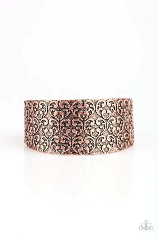 Bracelets Paparazzi Bracelet Eat Your Heart Out Copper Paparazzi Jewelry